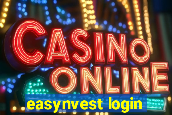 easynvest login